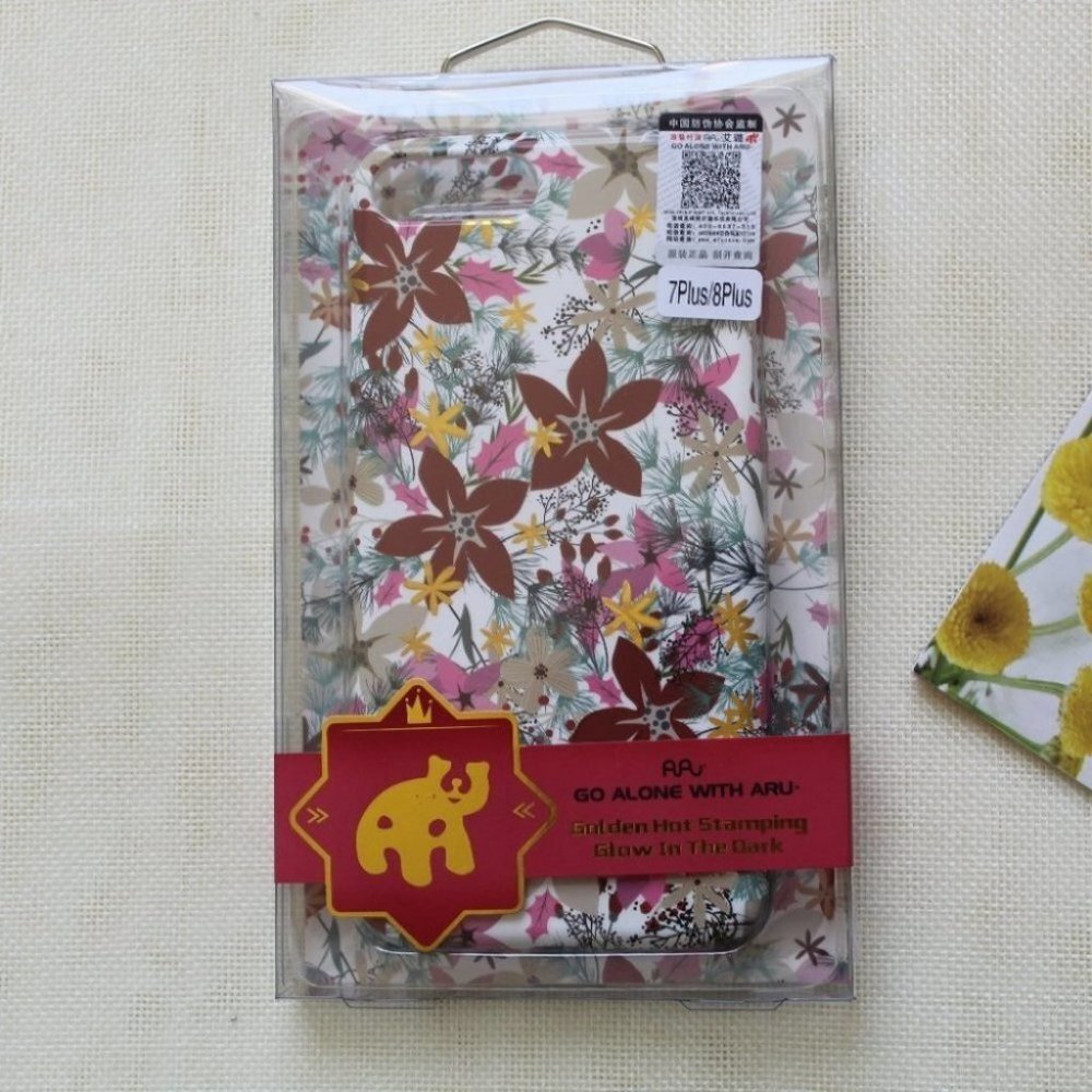 NEW iPhone 7 Plus /iPhone 8 Plus Floral case